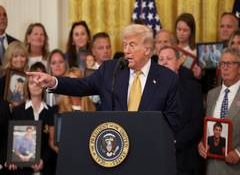 Either a deal else US will finish the job: Trump on Iran