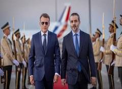 French president Macron arrives in Syria, first EU leader to visit post-Assad regime's fall
