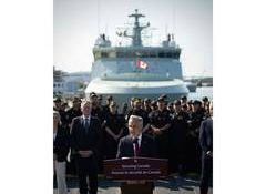 Canada chooses German submarines for navy fleet