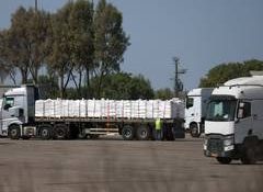 Israeli restrictions, border closures continue to limit aid flow into Gaza: UNOCHA