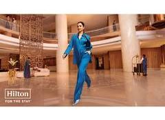 Global Icon Deepika Padukone and Hilton Celebrate the Power of The Stay in the Next Chapter of Their Internationally Acclaimed Campaign