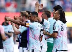 FIFA World Cup 2026: Belgium players perform "Trump dance" after 4-1 win over USA