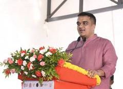 "India will never tolerate terrorism or anti-national activities on its soil": Deputy CM Harsh Sanghavi