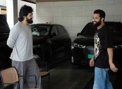 Akhil Akkineni expresses gratitude to Jr NTR for his support for upcoming film 'Lenin'