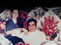 "Treasury of memories so rich that I shall spend remainder of my days living amongst them": Saira Banu remembers Dilip Kumar on his death anniversary