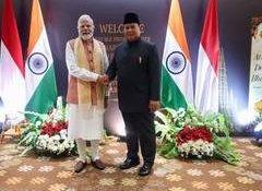 India, Indonesia reaffirm commitment to deepen Comprehensive Strategic Partnership across defence, trade, maritime sectors
