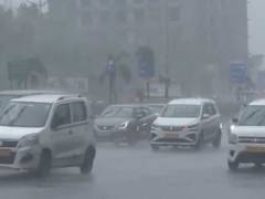 Mumbai: 3 injured after G+1 building partially collapses in Wadala