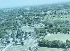 Majestic!: PM Modi shares breathtaking Prambanan Temple aerial footage