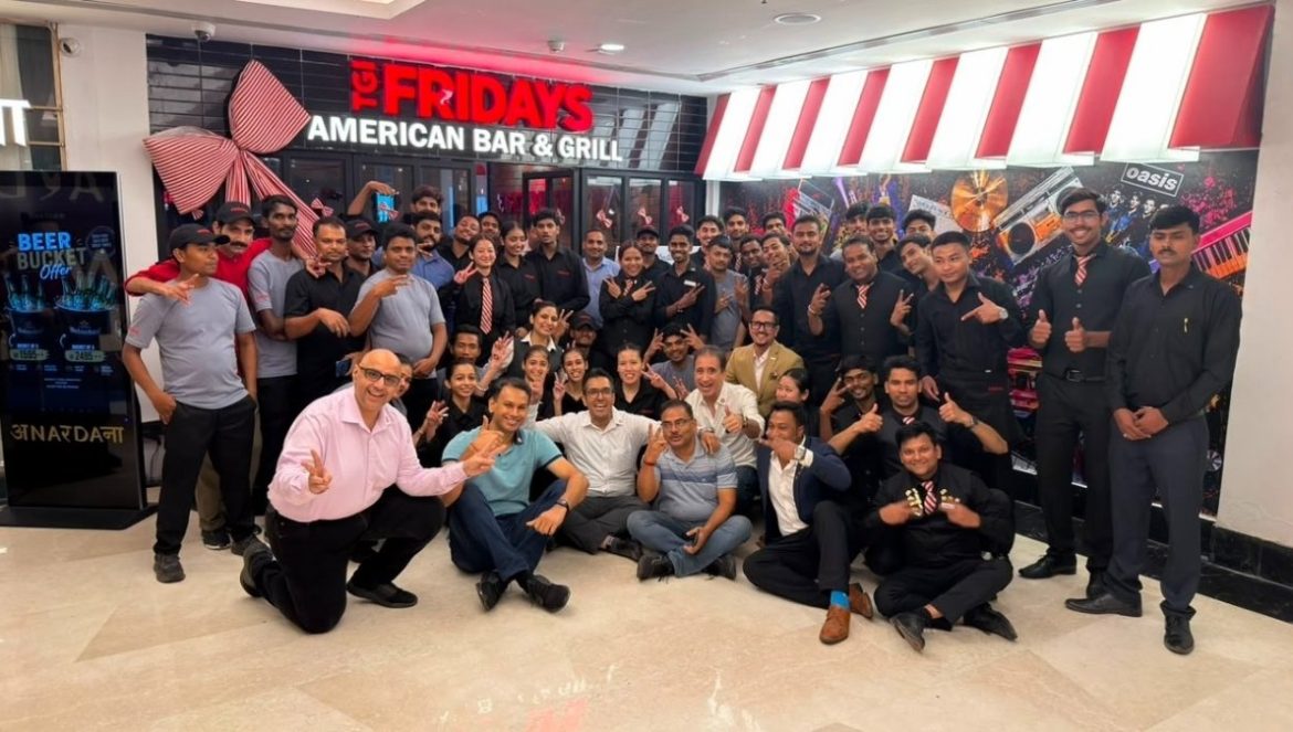 TGI Fridays® Introduces The World’s First TGI Fridays® Microbrewery With The Opening Of Its Vasant Kunj Flagship