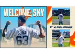 Major League Baseball expands India presence through partnership with cricket star Suryakumar Yadav