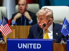 "May just do it without a deal": Trump on de-nuclearisation of Iran