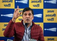 "Zero accountability": AAP's Saurabh Bhardwaj slams Delhi govt over Rohini building collapse, alleges safety audits were "eyewash"