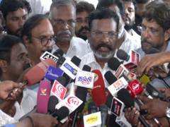 "We continue friendship with DMK": VCK chief Thirumavalavan calls for regional unity, slams BJP over 'One Nation, One Election'