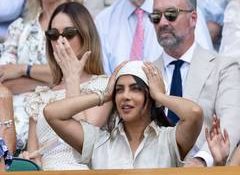 Priyanka Chopra brings effortless charm to Wimbledon, husband Nick Jonas joins her virtually