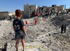 Israeli strikes kill six people in Gaza despite US-brokered 'ceasefire'