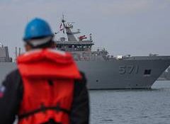 Taiwan detects 2 Chinese aircraft, 5 naval vessels around its territory