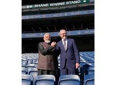 'Stepping into MCG evokes emotions for any Indian': PM Modi celebrates cricket diplomacy at Australia's iconic Melbourne Cricket Ground