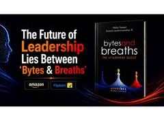 Bytes and Breaths, Co-Authored by Anand Varahan & Neha Taneja, is a Timely Book that blends AI, Empathy, and Modern Leadership