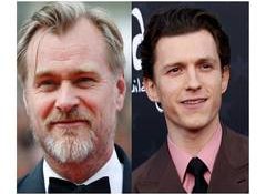 Christopher Nolan, Tom Holland in India for The Odyssey premiere