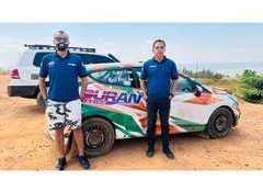 Indian duo Naveen Puligilla, Musa Sherif eye strong finish at Rwanda Rally 2026