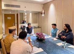 Maharashtra CM reviews Moshi building collapse, directs all assistance to victims' families