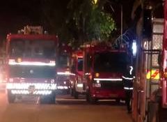 Fire breaks out at commercial-cum-residential building in Mumbai's Bandra West