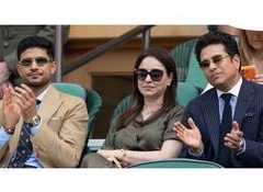 Wimbledon celebrates Tendulkar, Kohli, Gill as "three generations of Indian cricketing royalty"
