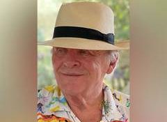 Anthony Hopkins to release debut classical album 'Life Is a Dream' in Aug