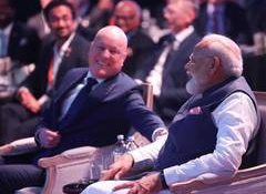 "We are on the same team": PM Modi hails 100 years of India-New Zealand sporting ties