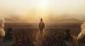 Dhanush rides an elephant, holds vel in 'Thamizh Murugan' first look
