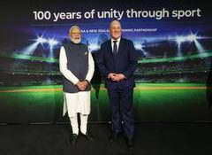 "Futures of India and New Zealand are intertwined": PM Modi calls for deeper rugby collaboration, highlights 100 years of India-New Zealand sporting ties