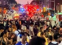 Canadian leaders mourn deaths at mass shooting during Salsa on St Clair Festival