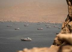 Container ship catches fire off Oman, crew embarks on lifeboat