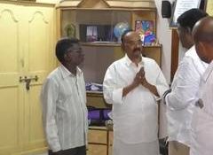Tamil Nadu: MLA Vinoth Kannan offers condolences to kin of Vellore man who died in Vietnam boat tragedy