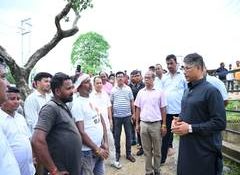 Assam Minister Pijush Hazarika visits Hatiamukh Irrigation Project, reaffirms govt's focus on modern pipe-based irrigation