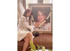 Sussanne Khan remembers late mother Zarine Khan on birth anniversary, says "heaven is happier they got you"
