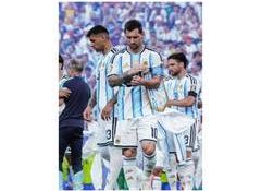 "This team never stops believing": Messi hails Argentina after FIFA World Cup 2026 semi-final berth