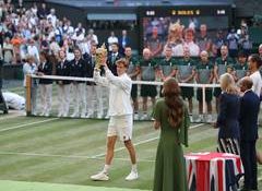 Jannik Sinner defends Wimbledon title, beats Alexander Zverev in four sets