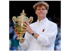 Jannik Sinner hails team's support after retaining Wimbledon crown
