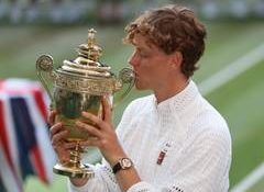 Sinner extends lead over Alcaraz in big titles race with Wimbledon triumph