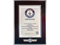 Harsh Sanghavi congratulates AMC, volunteers as Ahmedabad sets Guinness World Record by planting 3.61 lakh saplings in one hour
