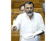 "Congress-Nehru-Gandhi family means 'a machine for creating problems'": BJP MP Nishikant Dubey
