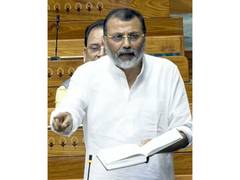 "Congress-Nehru-Gandhi family means 'a machine for creating problems'": BJP MP Nishikant Dubey