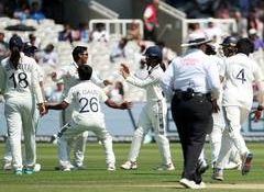 India scripts history at Lord's, crushes England by 270 runs in first Women's Test