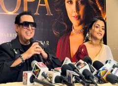 Govinda announces comeback with 'Roopa', says, "film is especially for youngsters"