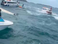 Vietnam boat tragedy: Flight carrying mortal remains of 15 Indian nationals reaches Mumbai airport