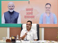 Rajasthan CM directs strict action against crime, holds IGs and SPs accountable
