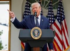 Trump says Gulf nations must pay US for Hormuz security, claims Iran sent "back to the Stone Ages"
