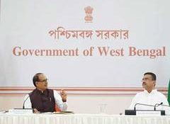 Union Minister Shivraj Singh Chouhan chairs high-level review meeting with West Bengal CM Suvendu Adhikari, state ministers in Kolkata