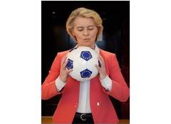 FIFA World Cup 2026: "Whoever wins tonight, Europe will be in the final" EU President Ursula von der Leyen